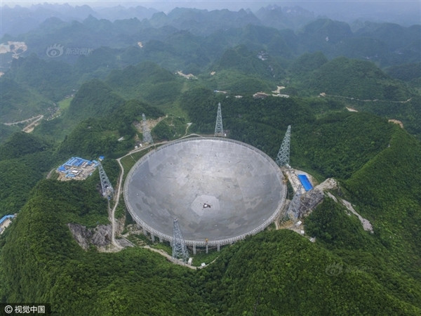 中国新奇迹:世界第一"天眼"要睁眼了